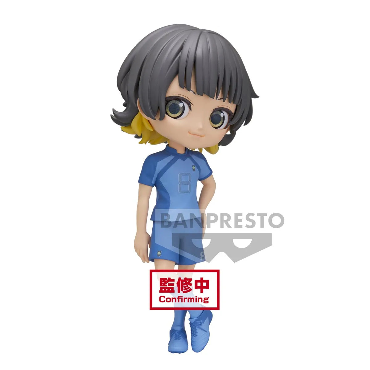 Bandai Spirits X Banpresto Qposket Meguru Bachira (Ver. B) "Blue Lock"