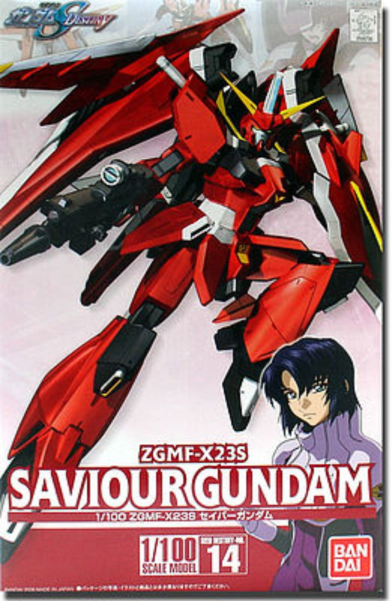 Bandai #14 Savior Gundam 'Gundam SEED Destiny', Bandai 1/100