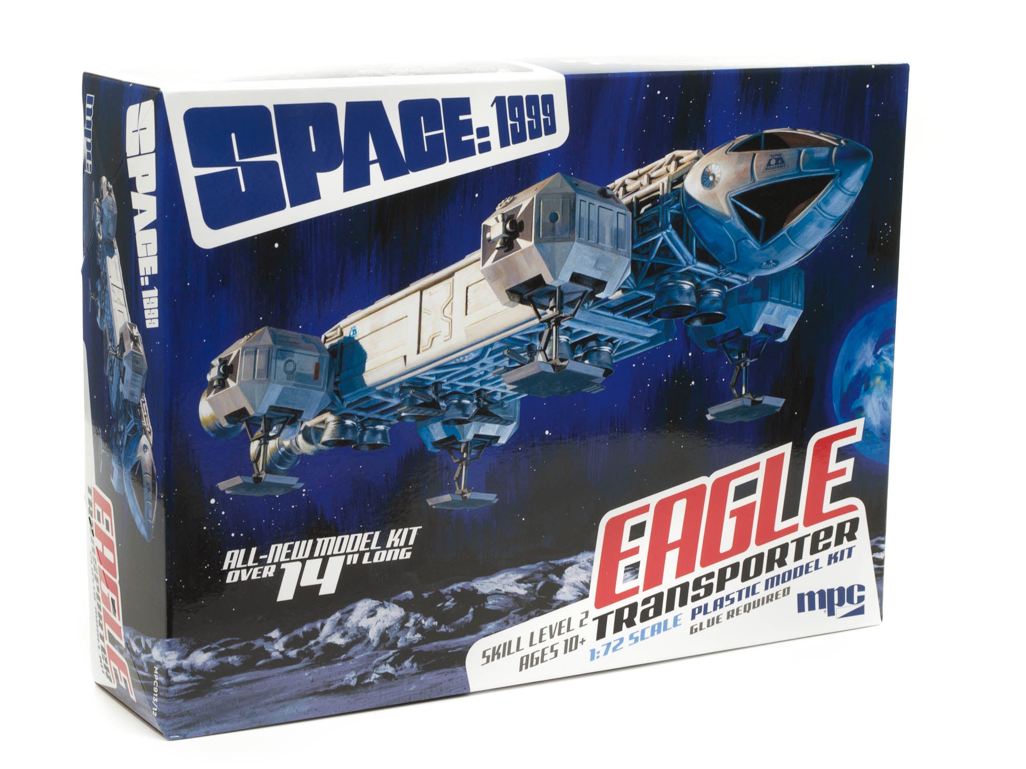 MPC 1/72 Space 1999: 14' Eagle Transporter