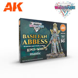 AK Interactive Wargame Series Signature Starter - Basilean Abbess, 14 Colors & 1 Figure