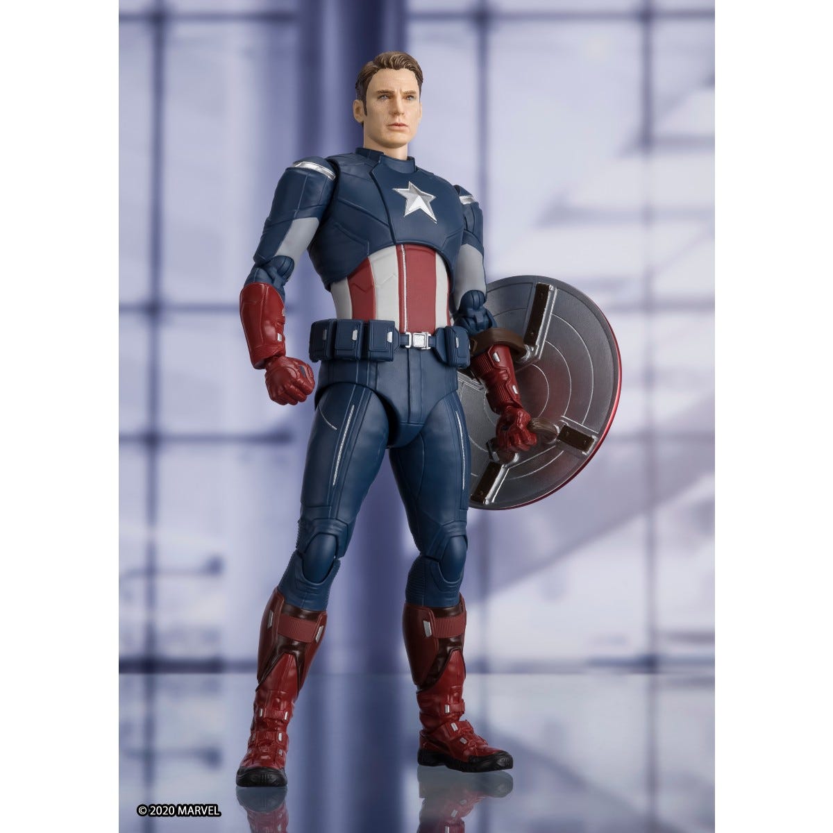 Bandai Captain America CAP VS. CAP EDITION - (Avengers: Endgame) 'Avengers: Endgame', Bandai Tamashii Nations SH Figuarts