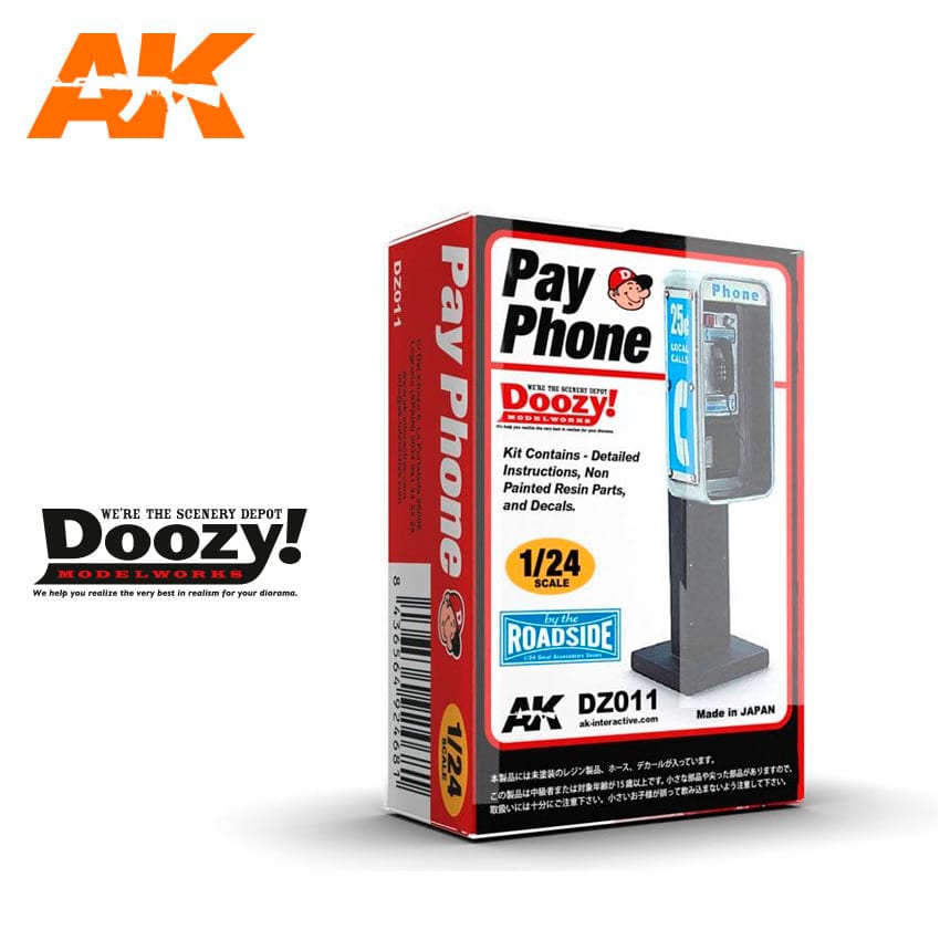 Doozy 1/24 Pay Phone