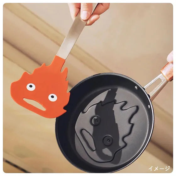 Benelic Calcifer Kitchen Tool Spatula "Howl's Moving Castle"