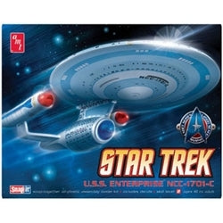 AMT Star Trek Cadet Series Enterprise NCC-1701-C Snap Skit