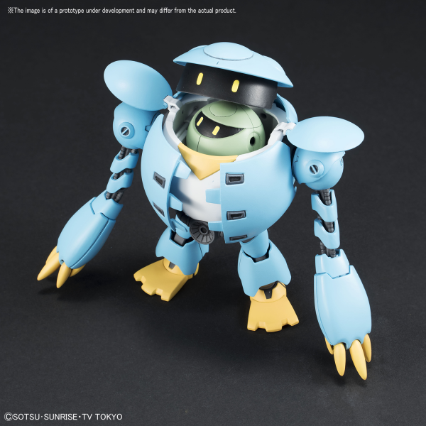 Bandai #04 MomoKapool 'Gundam Build Divers', Bandai HGBD 1/144