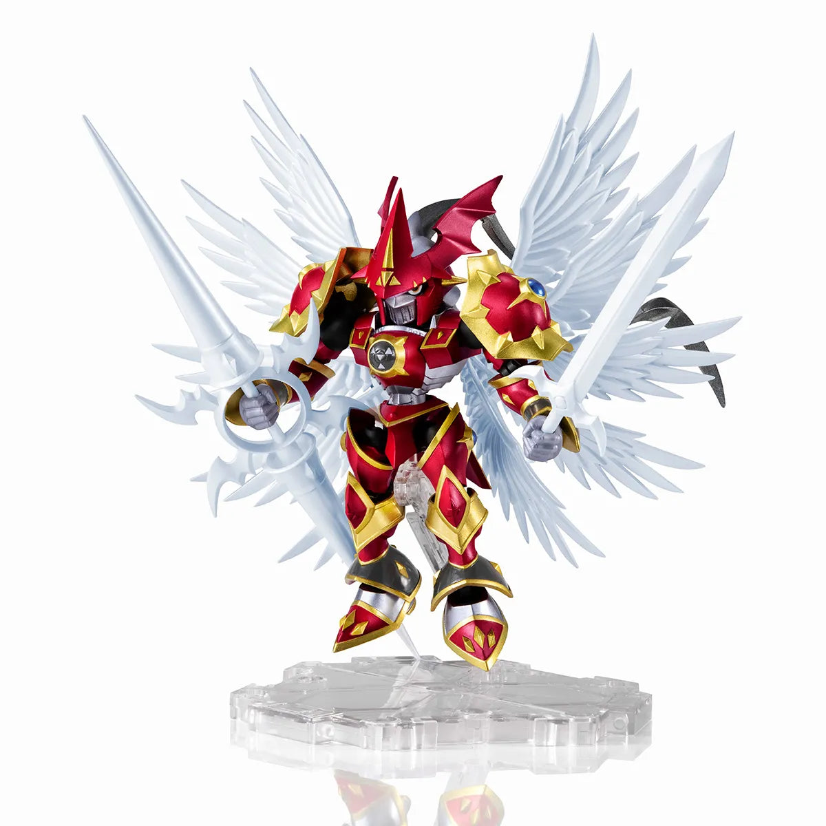 Bandai Spirits Nxedge Style [Digimon Unit] Dukemon / Gallantmon : Crimsonmode "Digimon Tamers"