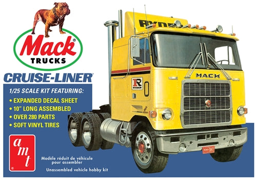 AMT 1/25 Mack Cruise-Liner Semi Tractor