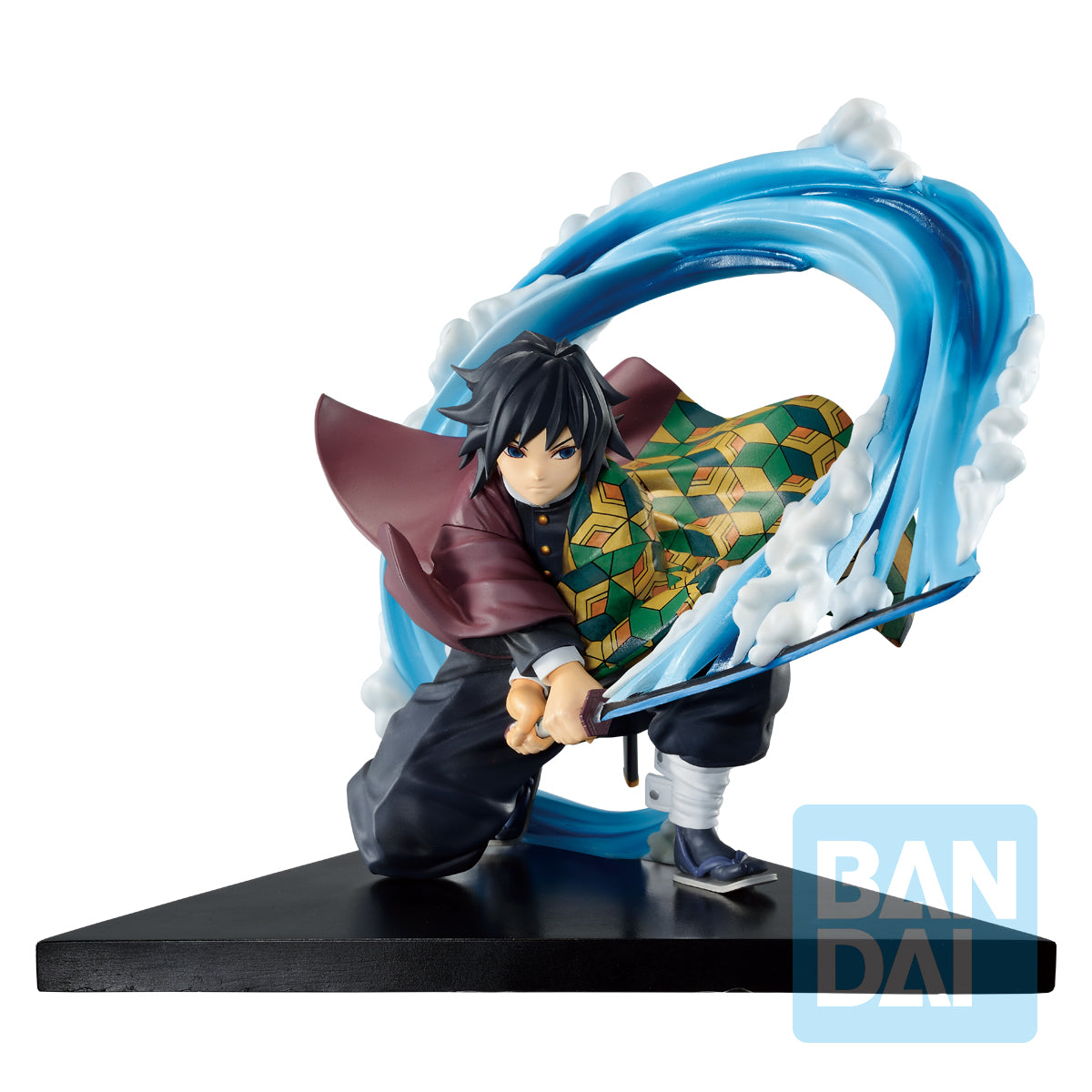 Bandai Spirits Ichibansho Figure Giyu Tomioka(Proceed With Unbreakable Heart And Sword) 'Demon Slayer: Kimetsu no Yaiba'