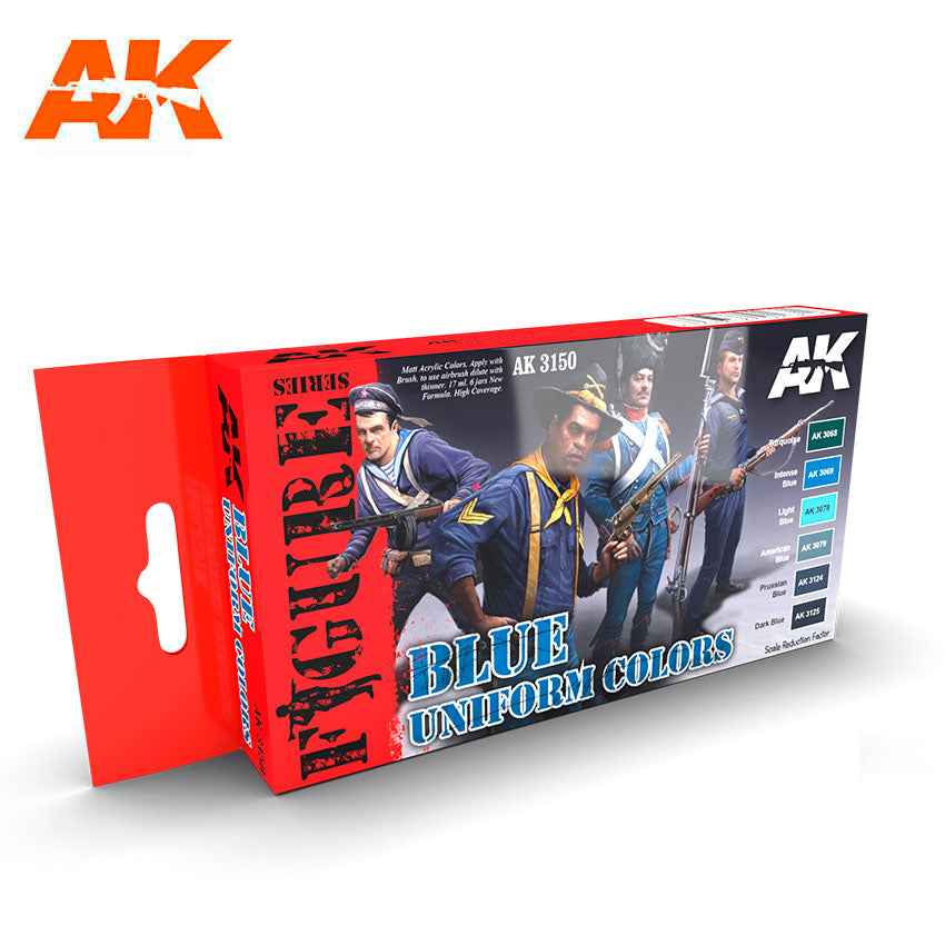 AK Interactive Blue Uniform Colors