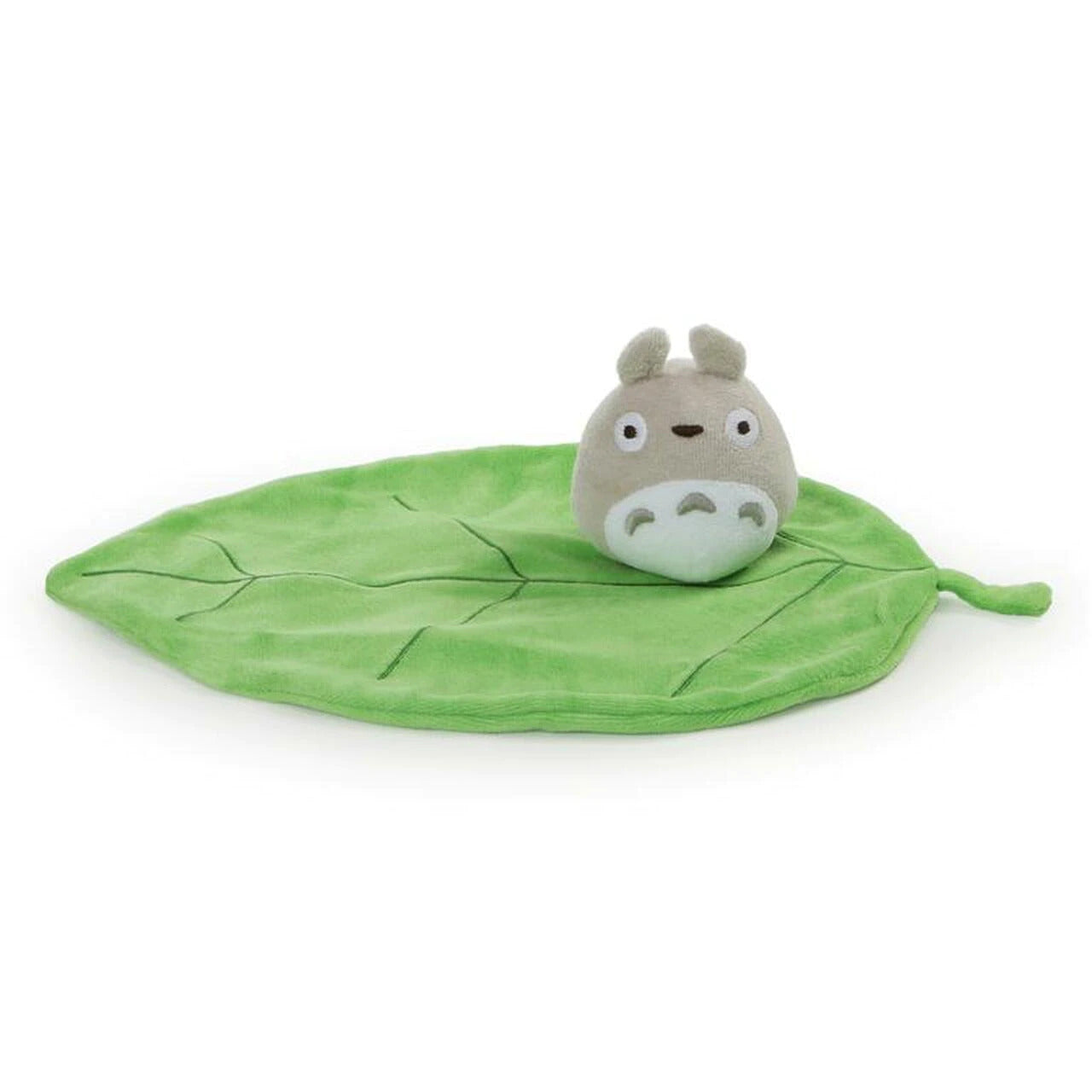 Sun Arrow Baby My First Totoro - Big Totoro Leaf Lovey (Grey) 'My Neighbor Totoro'