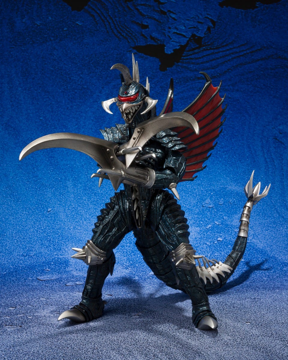 Bandai Spirits S.H.MonsterArts Gigan (2004) Great decisive battle Ver. 'Godzilla Final Wars'