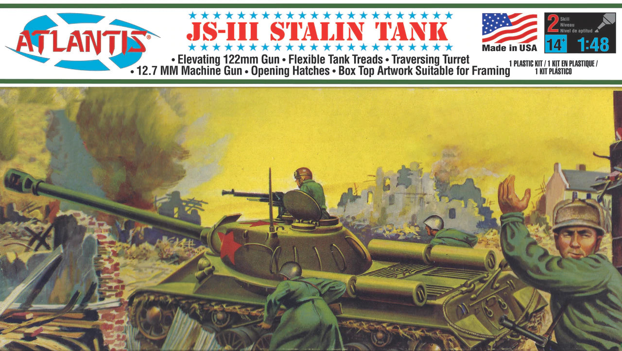 Atlantis Russian Stalin Tank