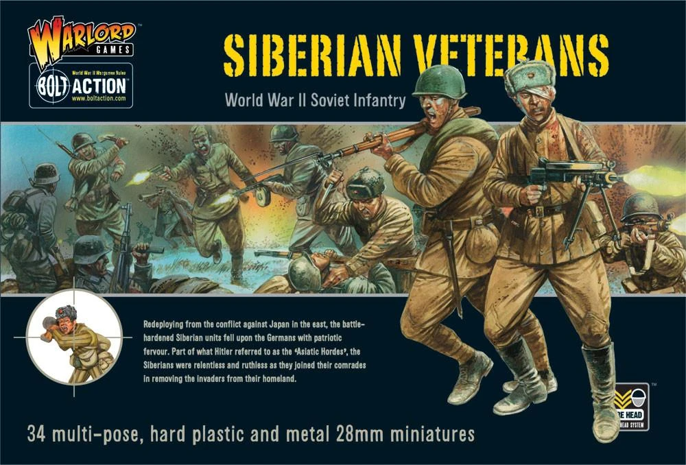 Bolt Action Siberian Veterans