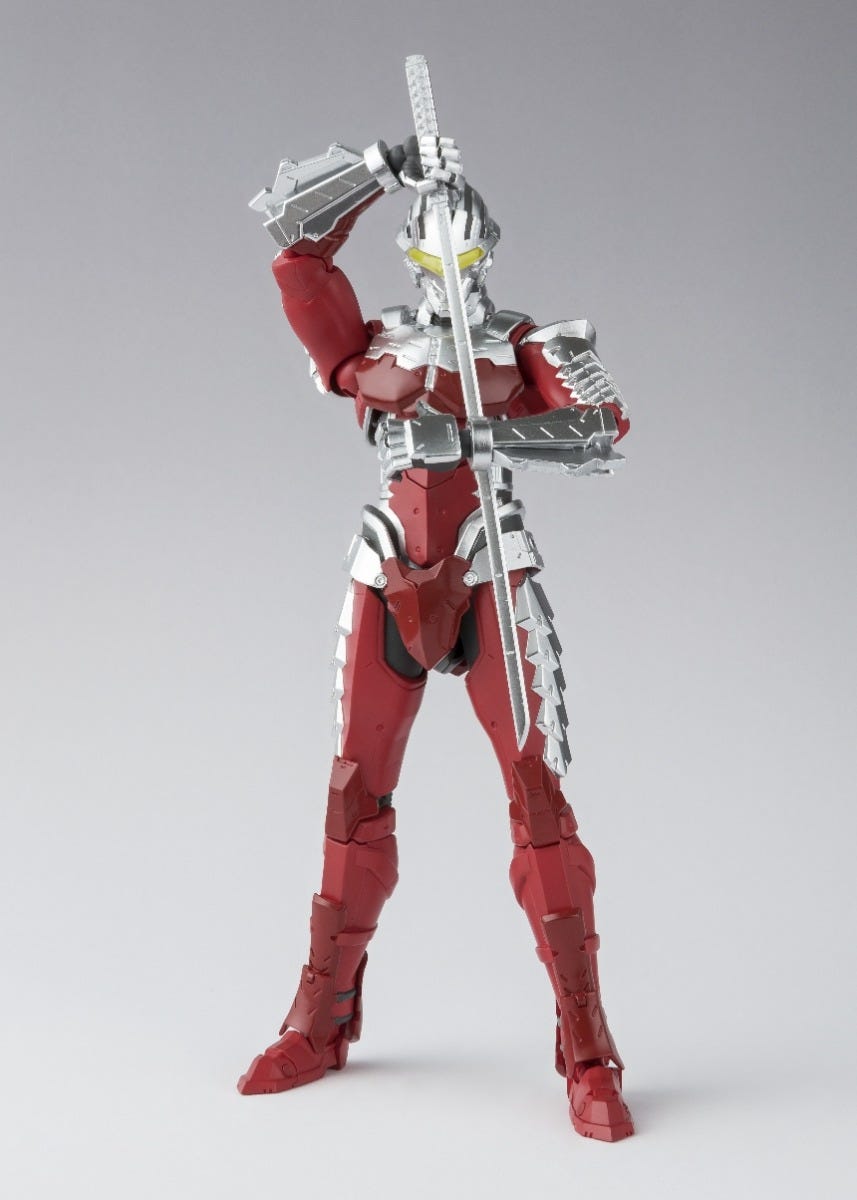 ウルトラマン - Ultraman Suit Ver7 - S.H.Figuarts - The Animation(Bandai Spirits)