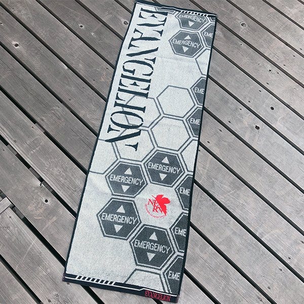 Marushin Nerv Emergency Sports Towel 'Evangelion'