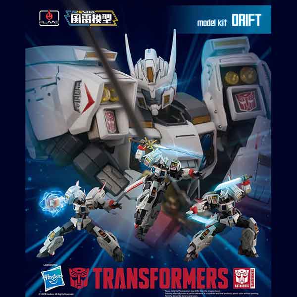 Flame Toys Drift 'Transformers', Flame Toys Furai Model