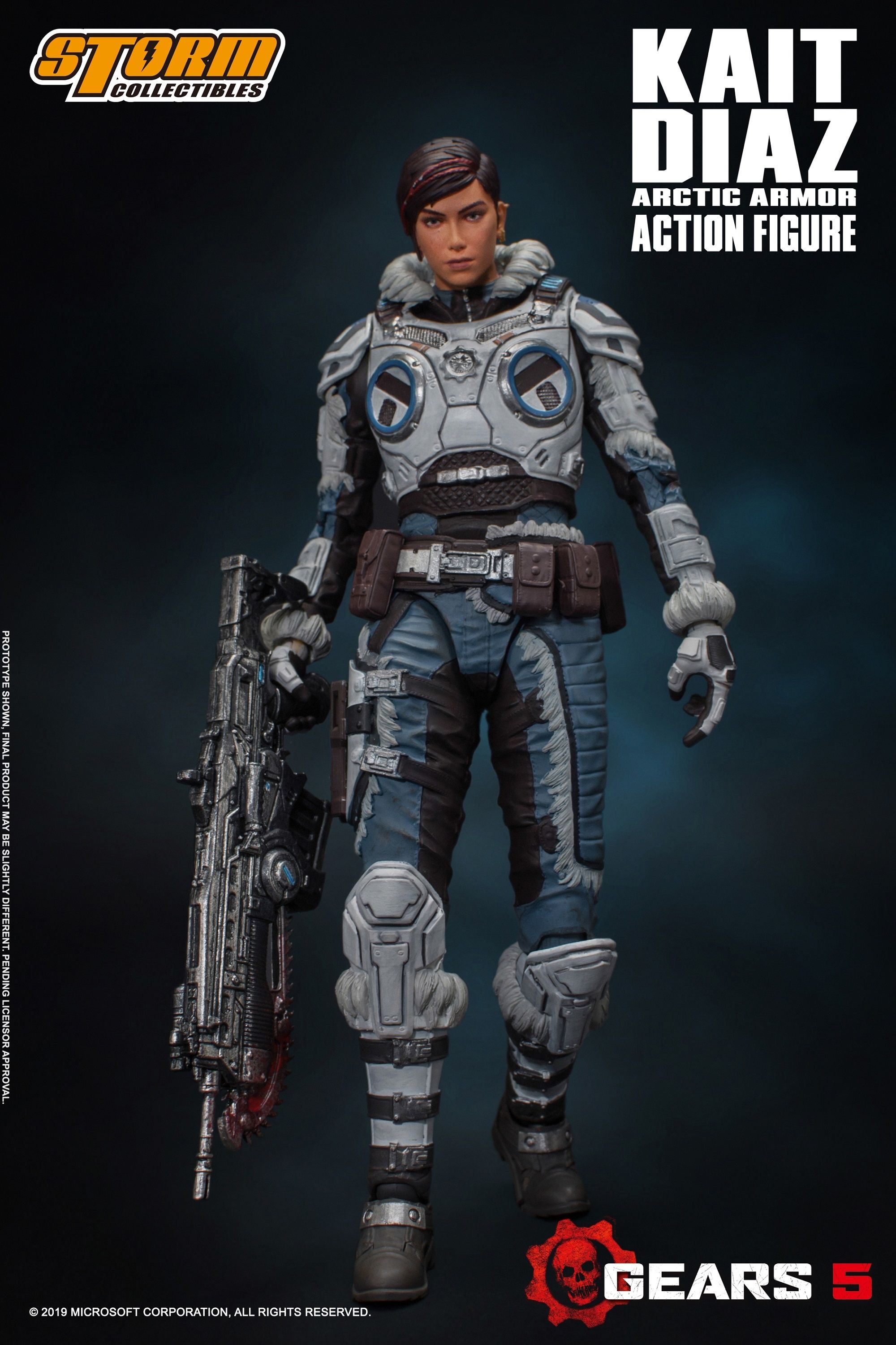 Storm Collectibles 1/12 Kait Diaz 'Gears of War' Action Figure