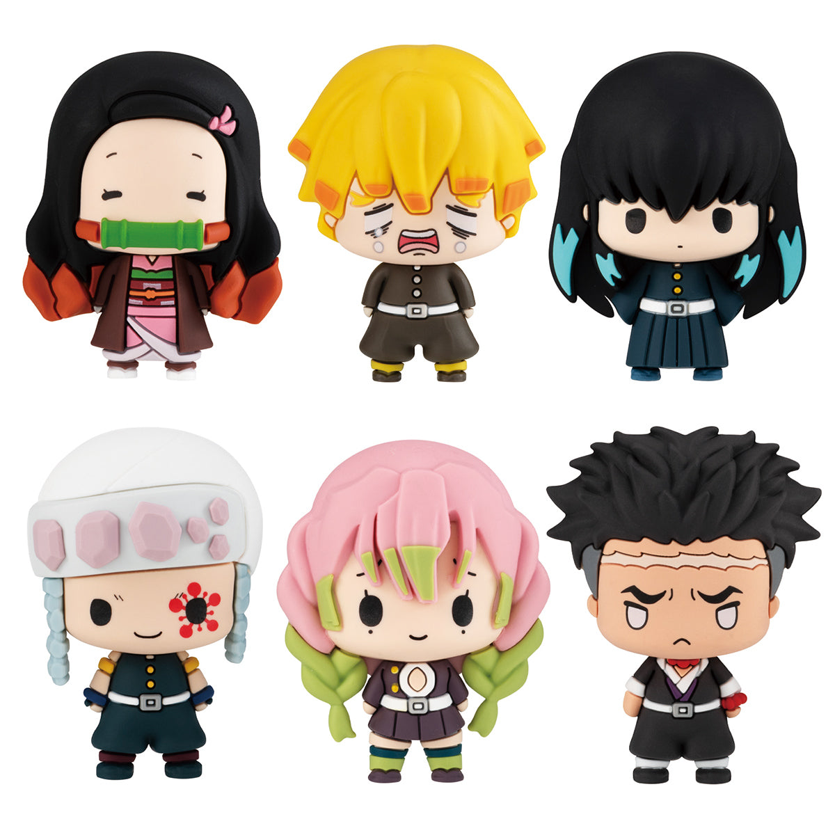 Megahouse Chokorin Mascot Demon Slayer：Kimetsu no Yaiba Vol.3 Set (Repeat) "Demon Slayer", Entire Set