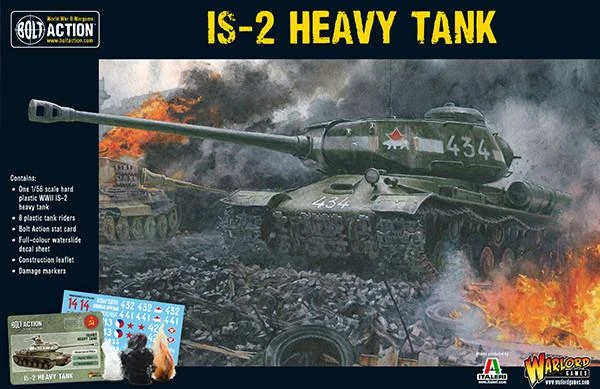 Bolt Action IS-2 Heavy Tank