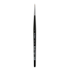 Da Vinci Red Sable Series 36 Watercolor Brush - Round, Size 0