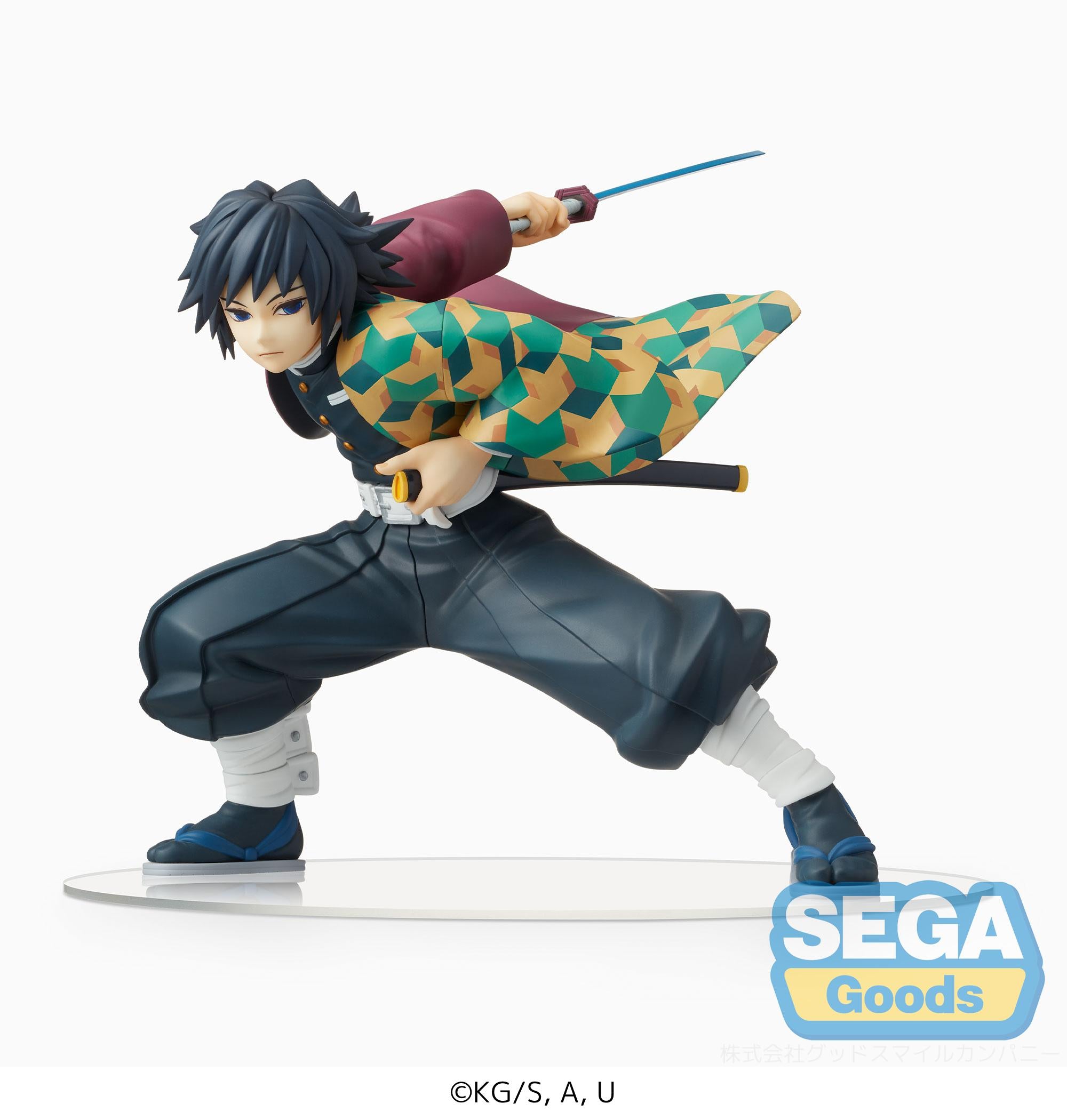 Good Smile Company Demon Slayer: Kimetsu no Yaiba Series Giyu Tomioka SPM Figure