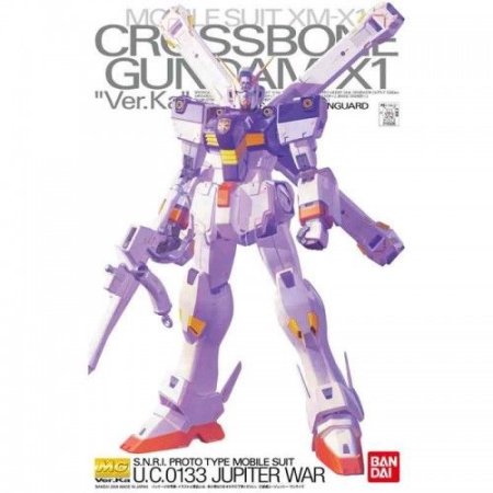 Bandai MG Cross Bone Gundam X1 Ver.Ka