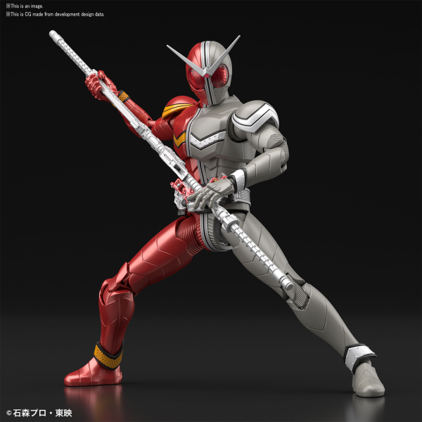 Bandai Kamen Rider Double Heat Metal 'Kamen Rider', Bandai Figure-rise Standard