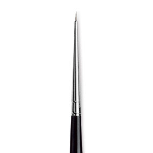 Da Vinci Watercolor Series 10 Maestro Kolinsky Sable Brush - Round, Short Handle, Size 10/0