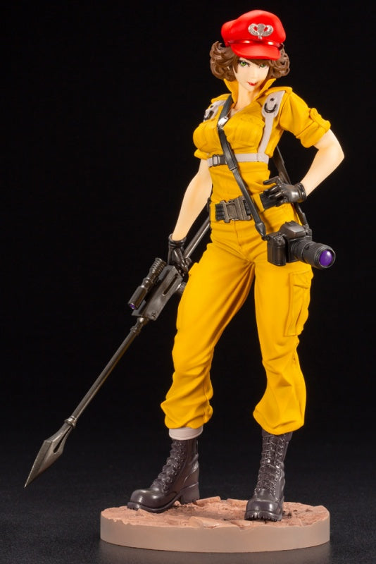 Kotobukiya 1/7 G.I. JOE Bishoujo Series Statue, Lady Jaye Canary Ann Color Figure Kit