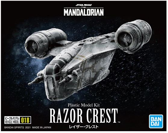 Bandai Vehicle Model Razor Crest