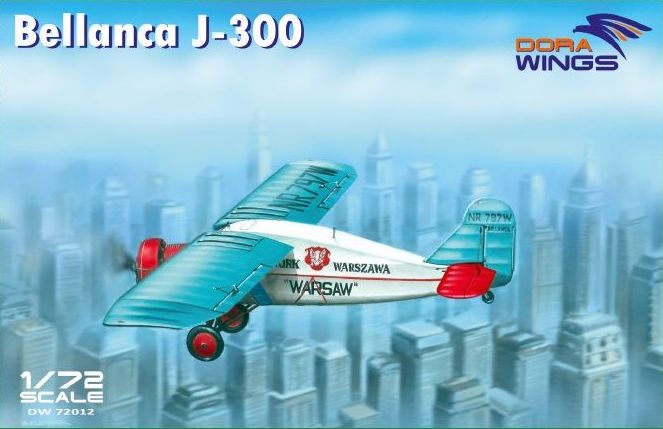 Dora Wings Bellanca J-300 ('Liberty'+'Warsaw')