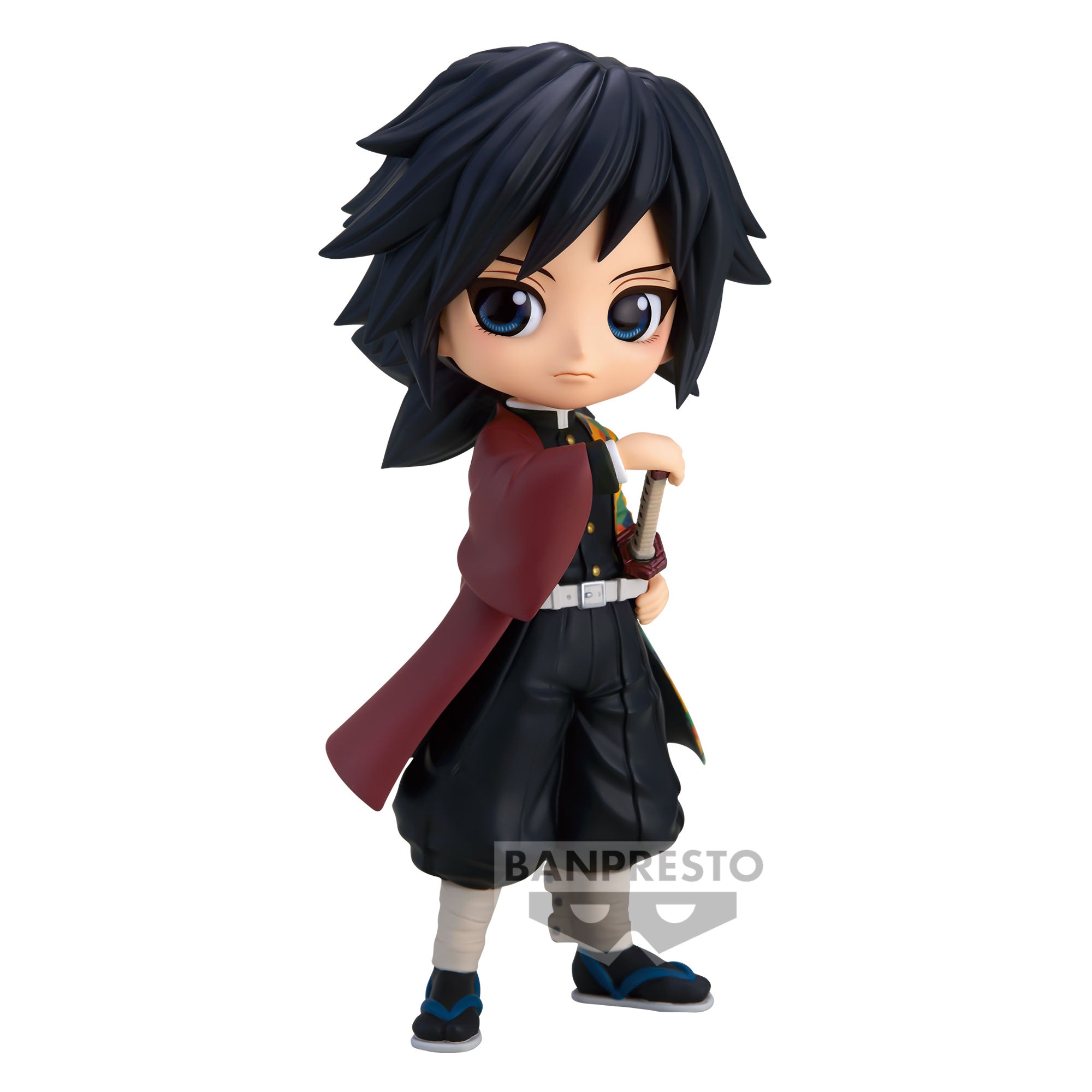 Bandai Spirits X Banpresto Qposket Giyu Tomioka (ver. A) "Demon Slayer: Kimetsu no Yaiba"