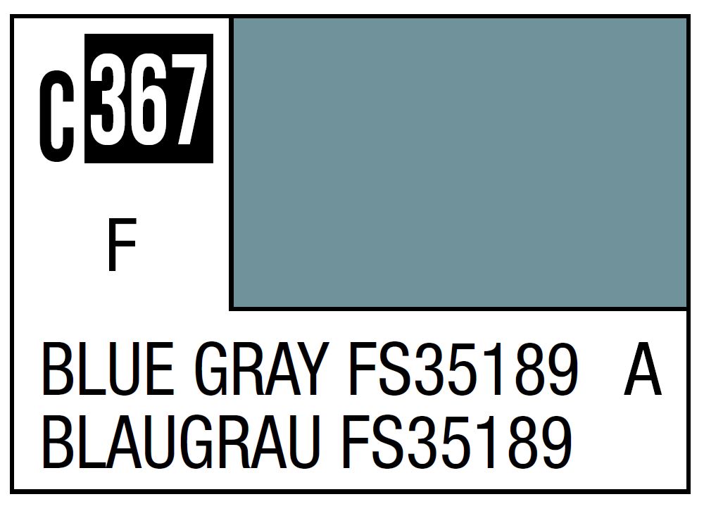 Mr Hobby Mr. Color C367 Blue Gray FS35189 (US Navy Standard Color WWII) - 10ml