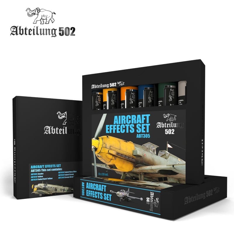 Abteilung502 Aircraft Effects Set