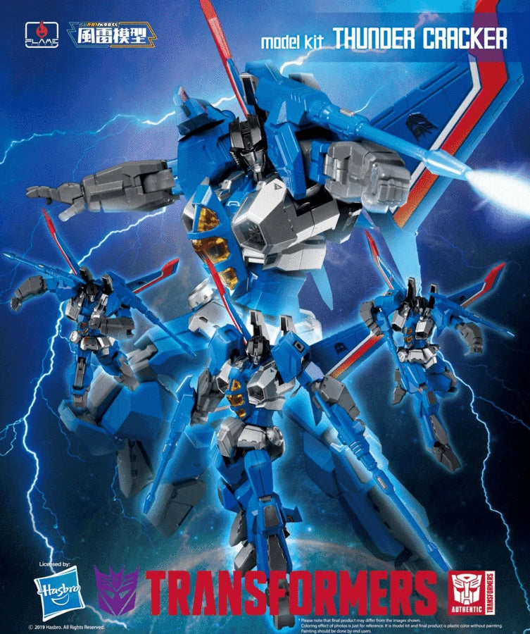 Flame Toys Furai Model Thundercracker 'Transformers'