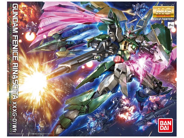 Bandai Gundam Fenice Rinascita 'Gundam Build Fighters', Bandai MG