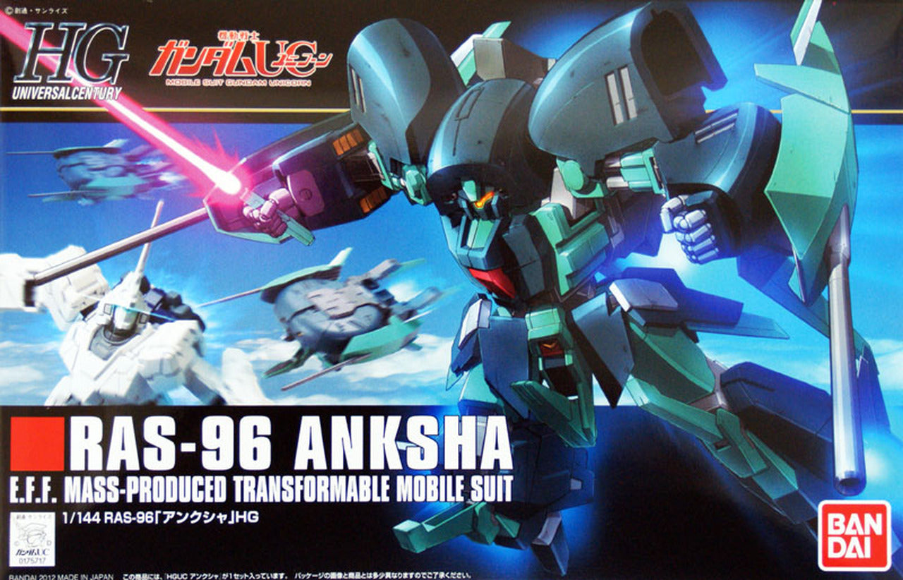 Bandai 1/144 HGUC RAS-96 Anksha