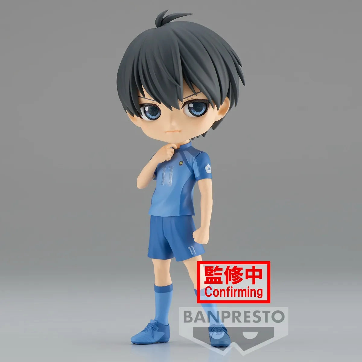 Bandai Spirits X Banpresto Qposket Yoichi Isagi (ver. B) "Blue Lock"