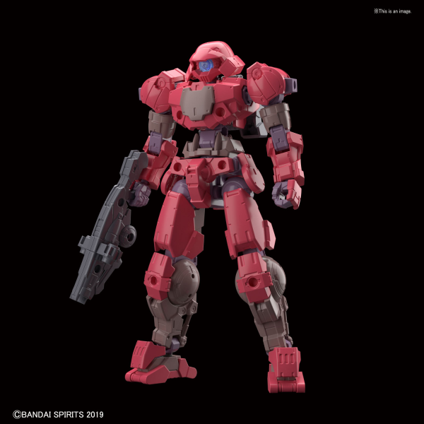 Bandai #06 bEXM 15 Portanova Red '30 Minute Mission', Bandai 30 MM