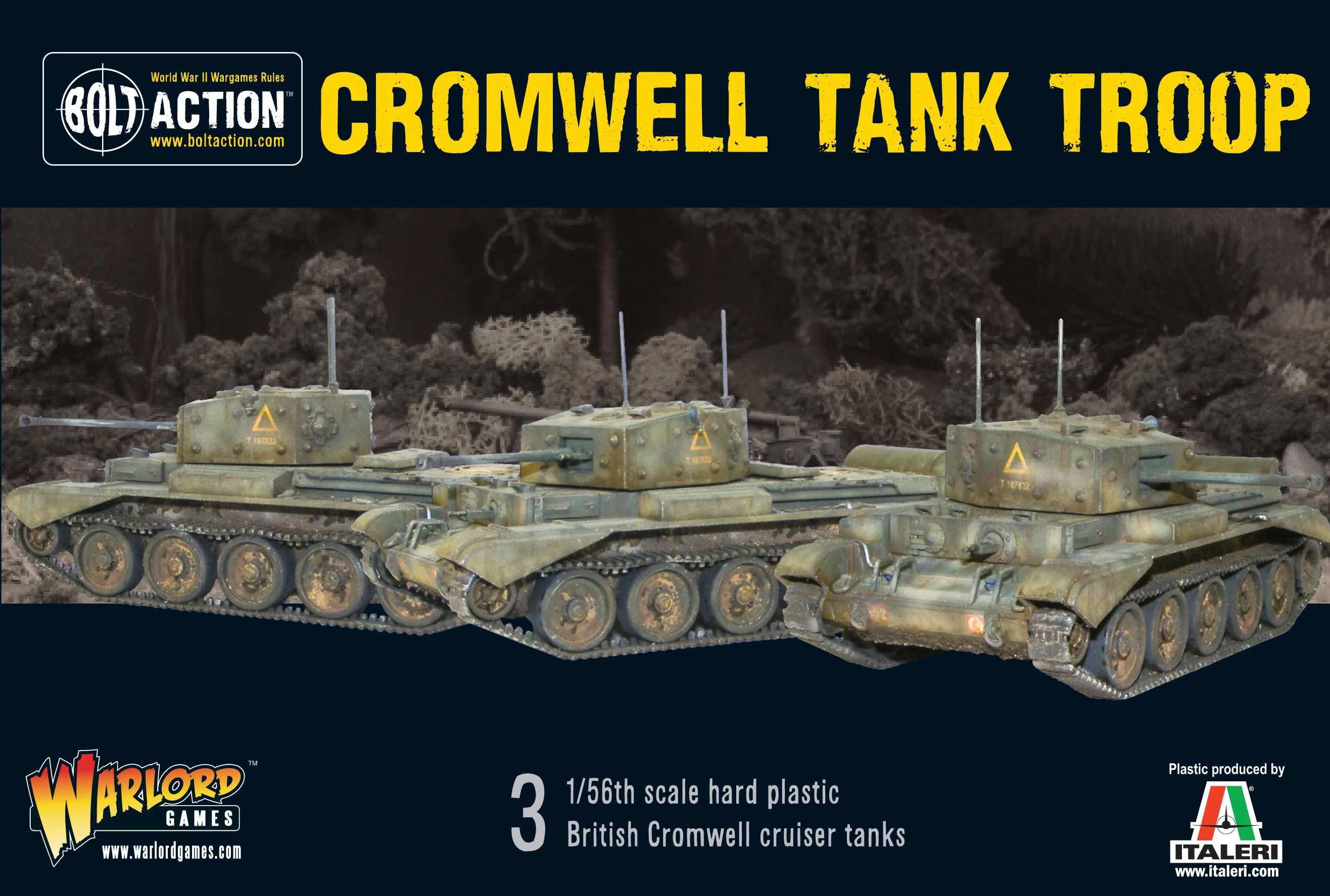 Bolt Action Cromwell Tank Troop