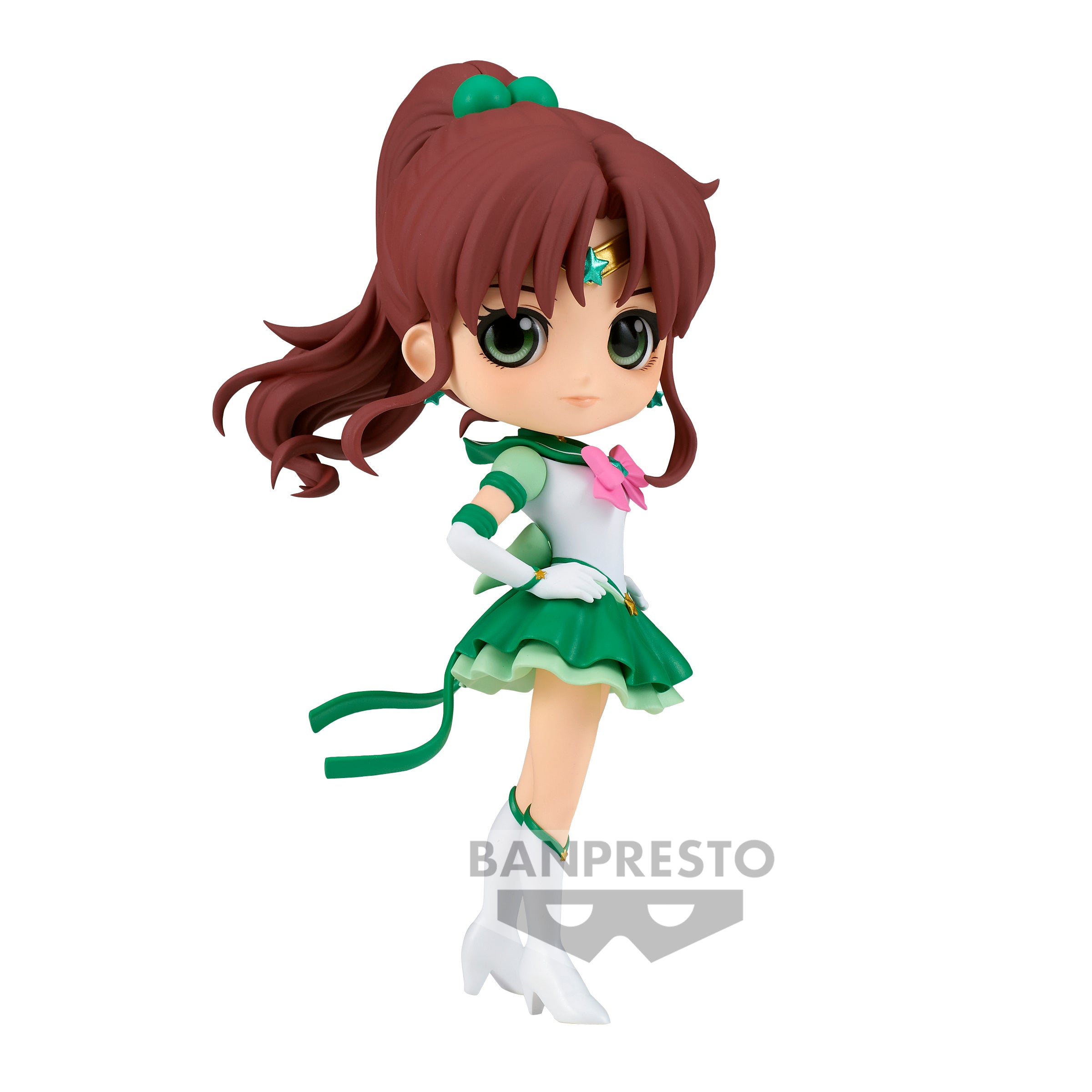 Bandai Spirits X Banpresto Q posket Eternal Sailor Jupiter (Ver. B) "Pretty Guardian Sailor Moon Cosmos the Movie"