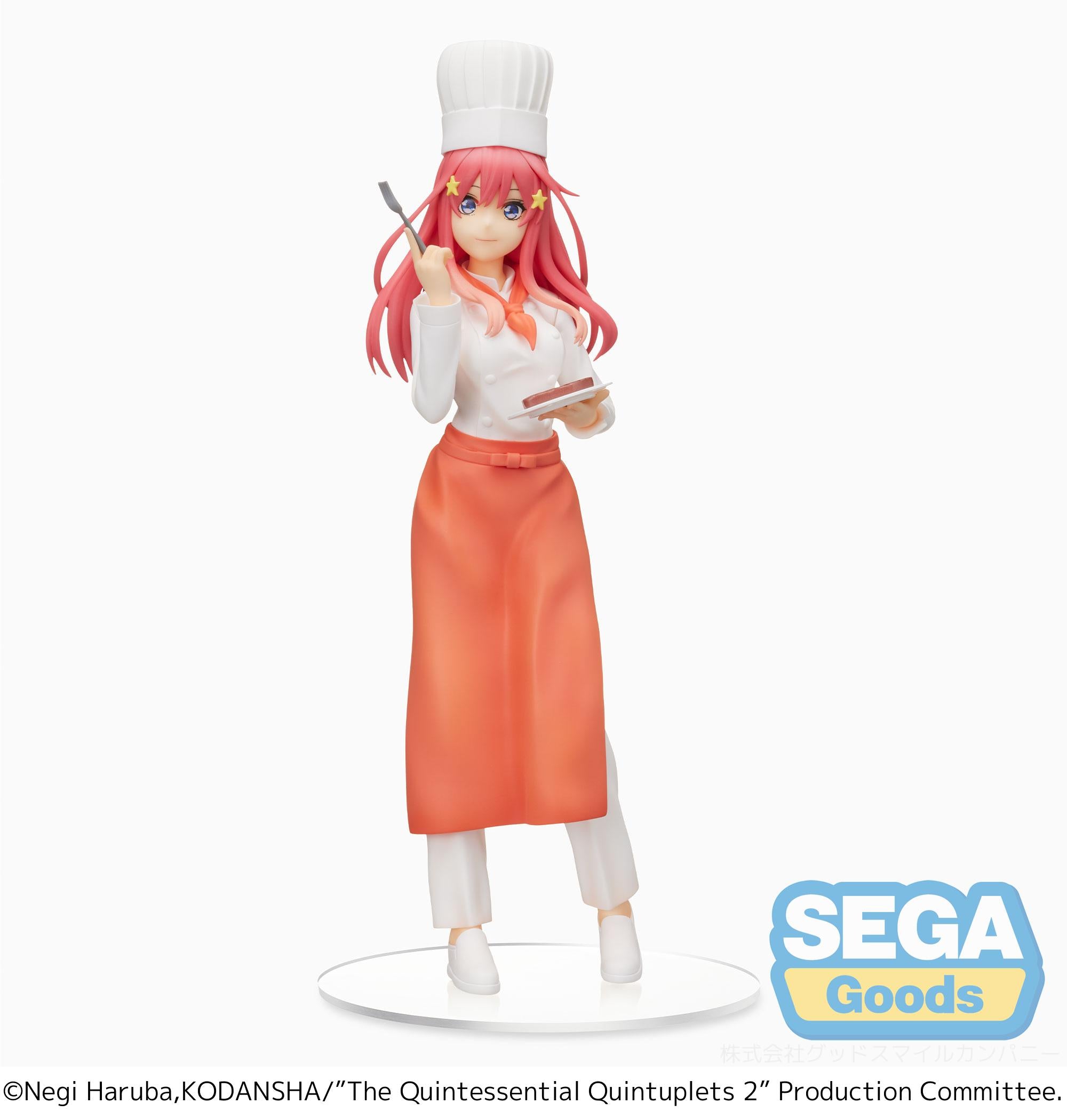 Good Smile Company The Quintessential Quintuplets 2 Series Itsuki Nakano Cook Ver. SPM Figure