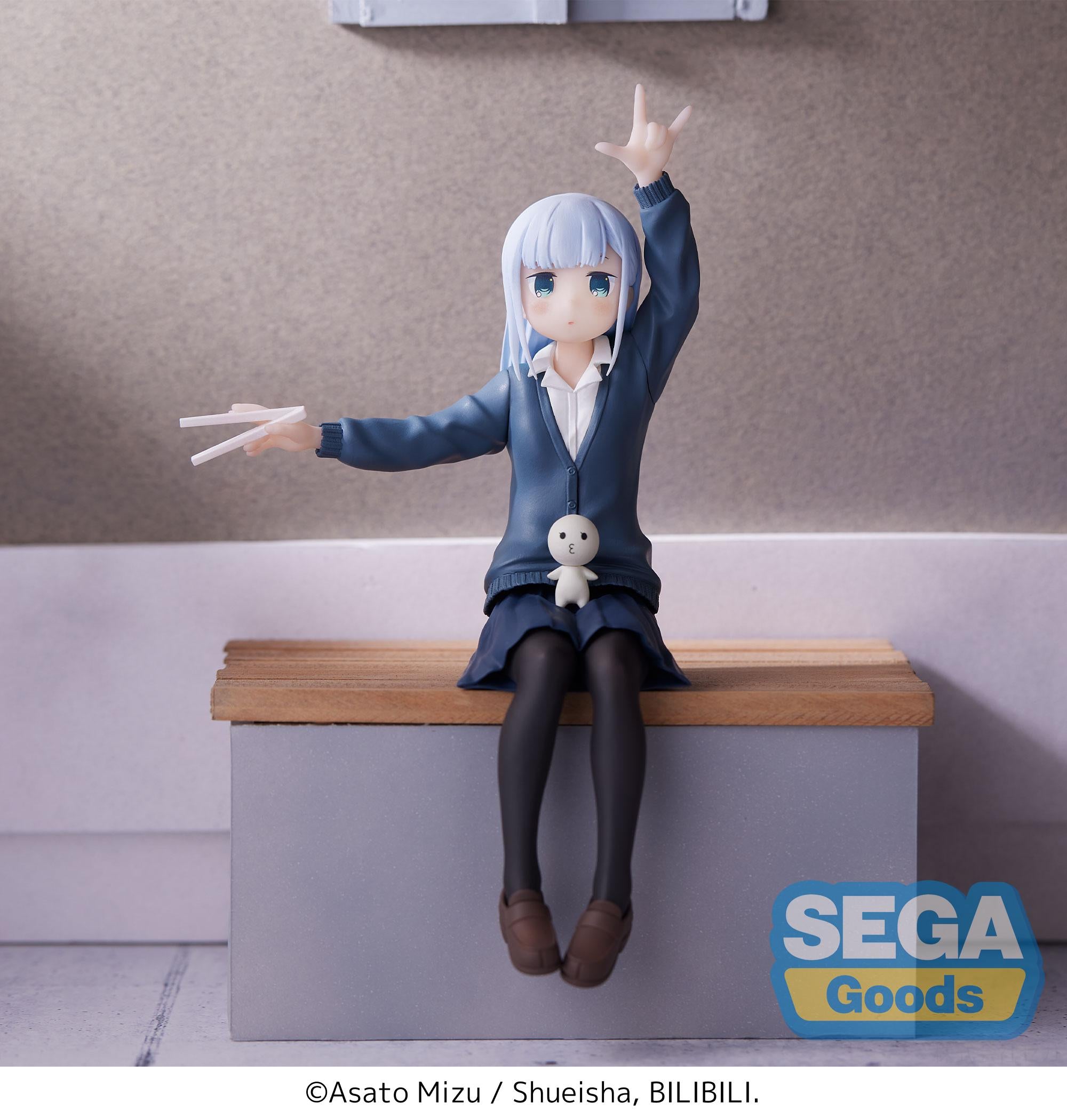 Good Smile Company Aharen-san wa Hakarenai Series Reina Aharen PM Perching Figure