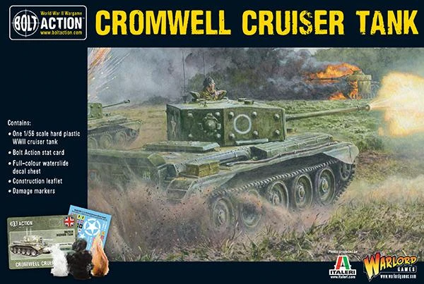 Bolt Action Cromwell Cruiser Tank