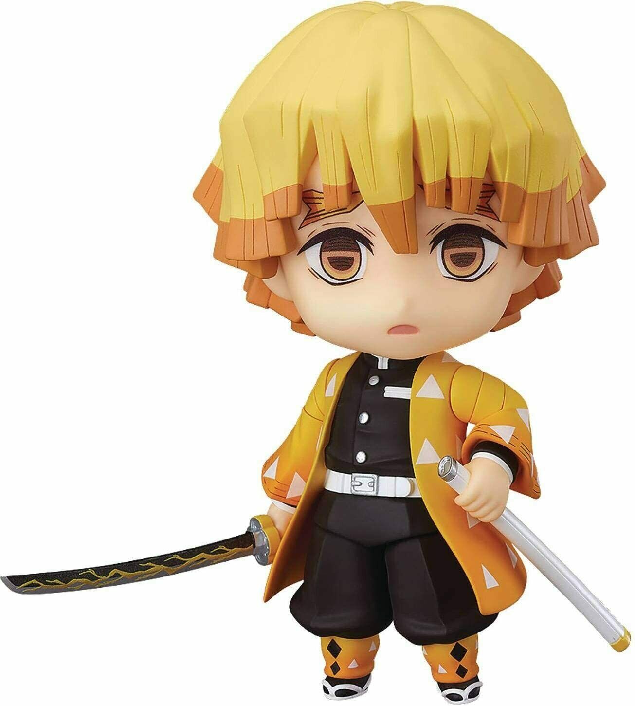 Good Smile Company Demon Slayer: Kimetsu no Yaiba Series Zenitsu Agatsuma (3rd Run) Nendoroid Doll