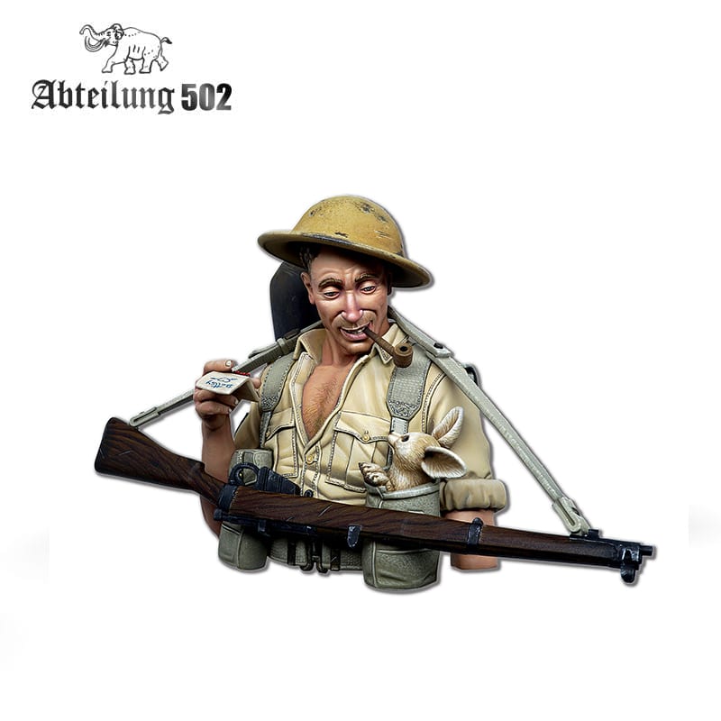 Abteilung502 1/10 The Desert Fox, British 8th Army (North Africa 1941-1943)