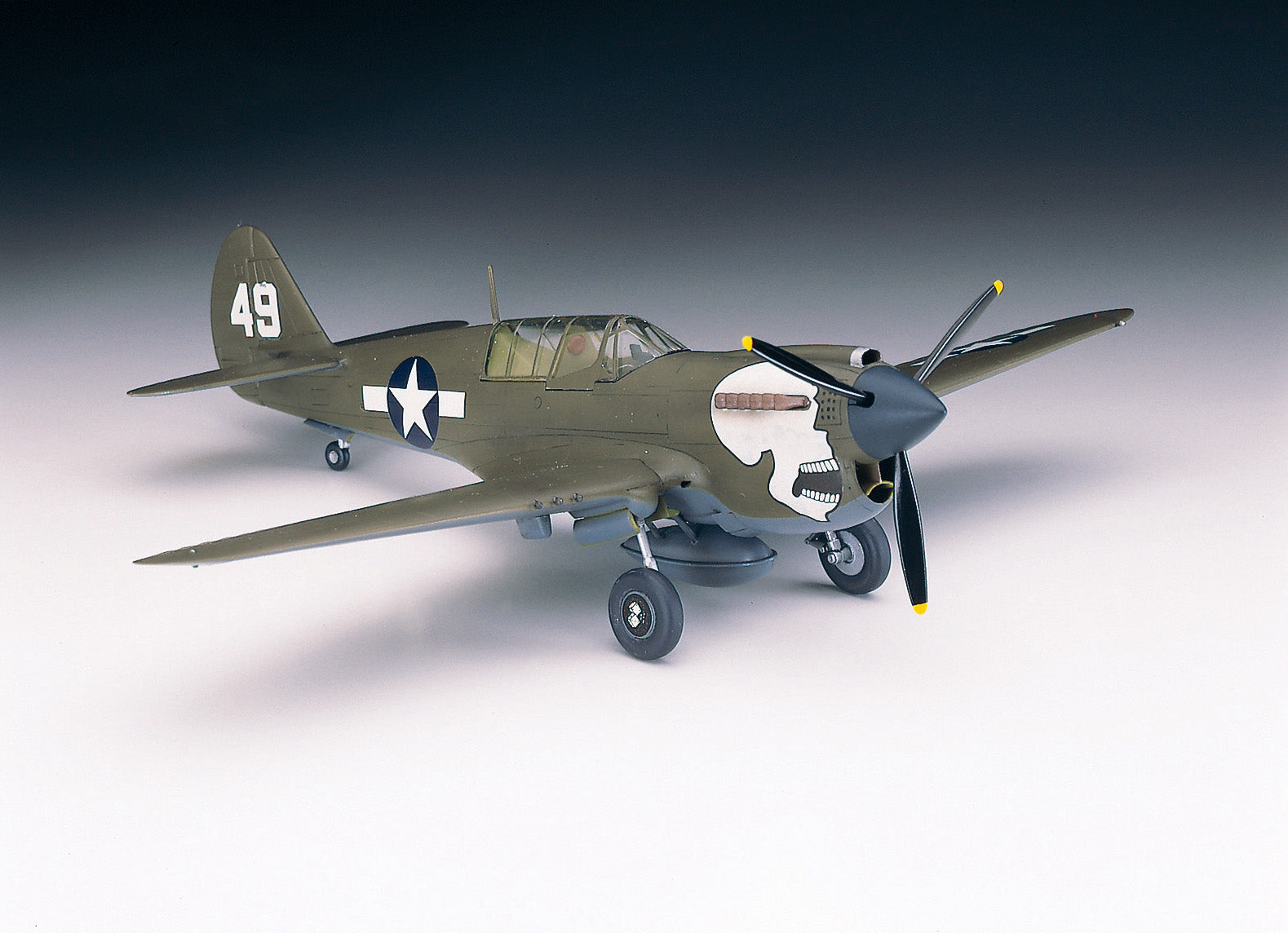 Hasegawa 1/72 P-40N Warhawk