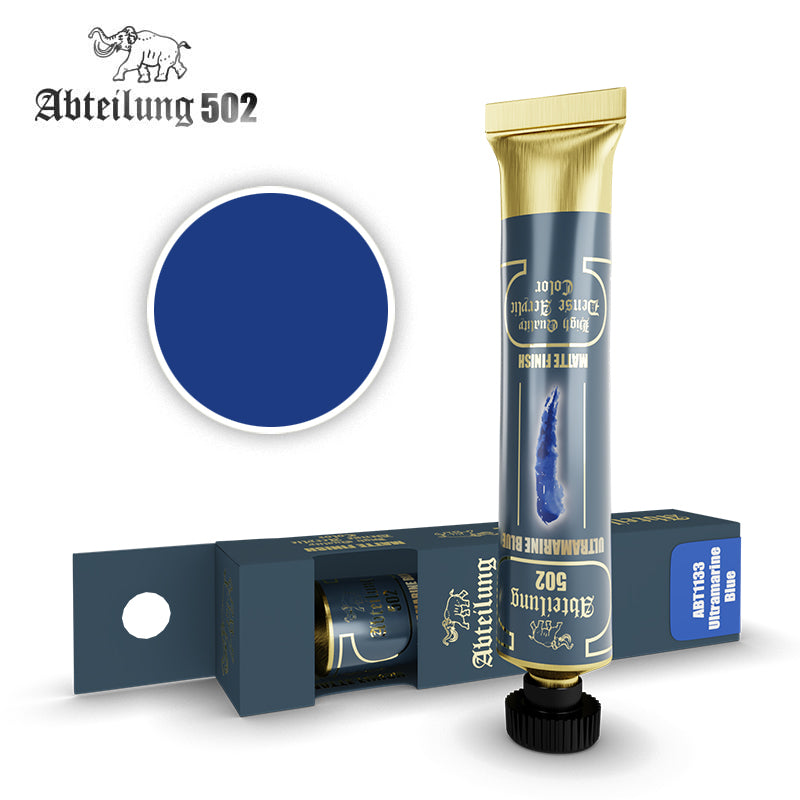 Abteilung502 High Quality Dense Acrylic, Ultramarine Blue