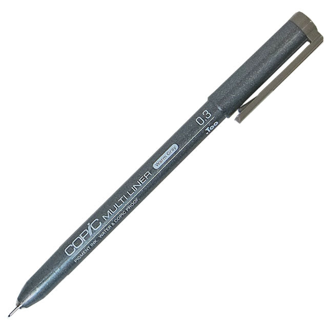 Copic Multiliner Ink Pen, Warm Gray 0.3mm