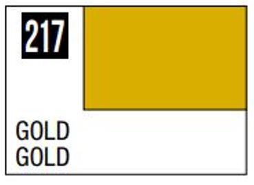 Mr Hobby Mr. Metal Color MC217 Gold 10ml